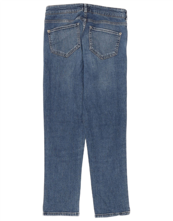 Jeans corti dritti da donna di White Stuff EU 36 Small W26 L24 Cotone blu