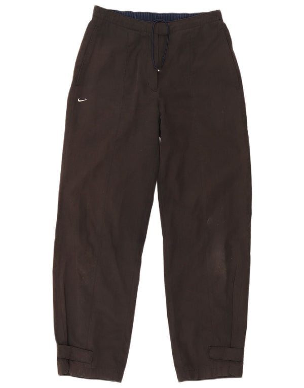 Pantaloni casual dritti Nike da donna US 4/6 Small W30 L29 poliestere grigio