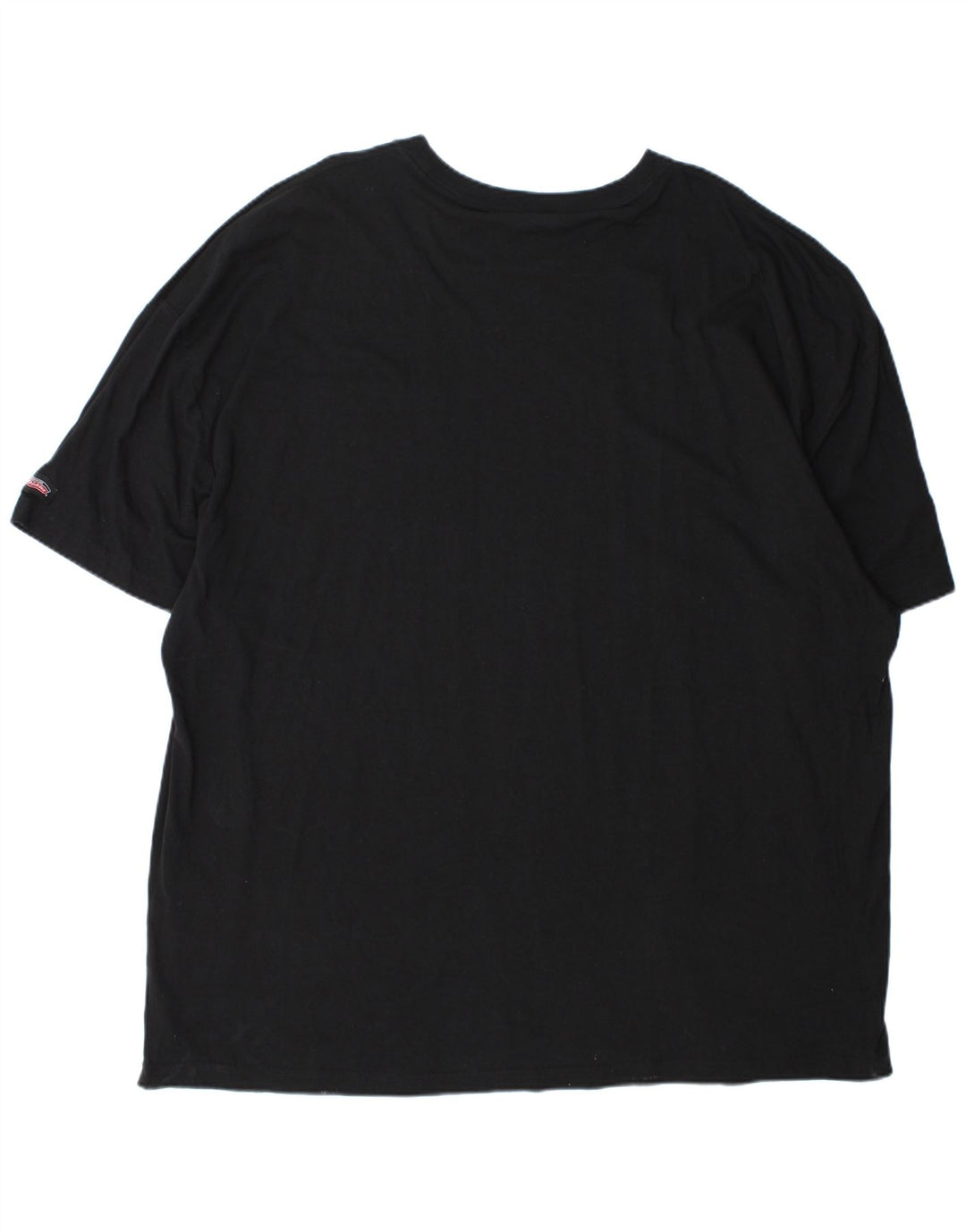 DICKIES Mens T-Shirt Top 4XL Black Cotton