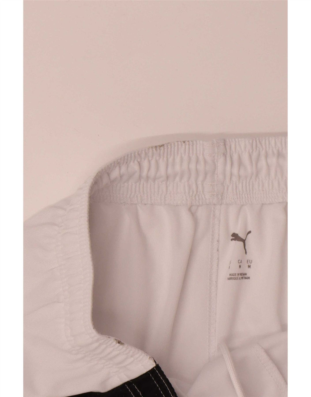 Pantaloncini sportivi da uomo Puma Medium White Colourblock in poliestere