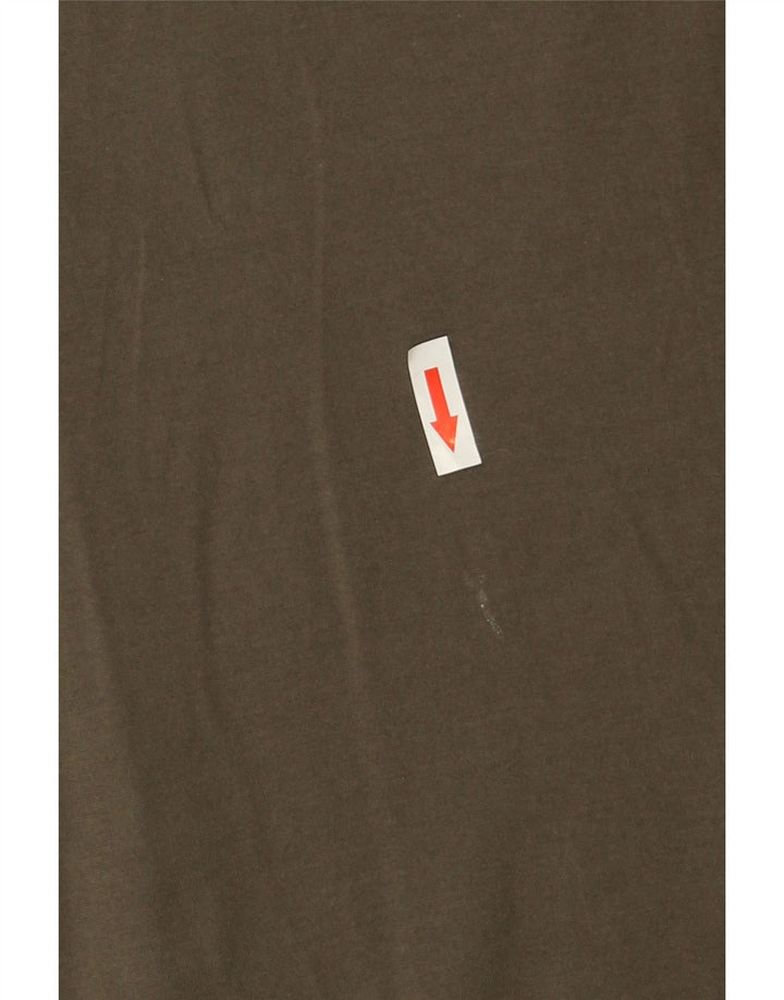 T-shirt uomo Liu Jo Top medio kaki