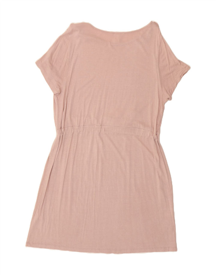 H&M Womens Basic Dress UK 18 XL Pink Viscose Vintage H&M and Second-Hand H&M from Messina Hembry 