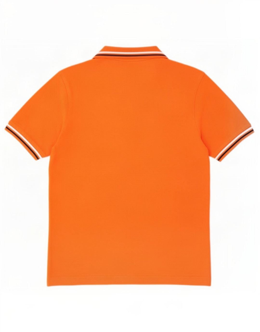 Polo Kappa Uomo Cotone Arancione Medio
