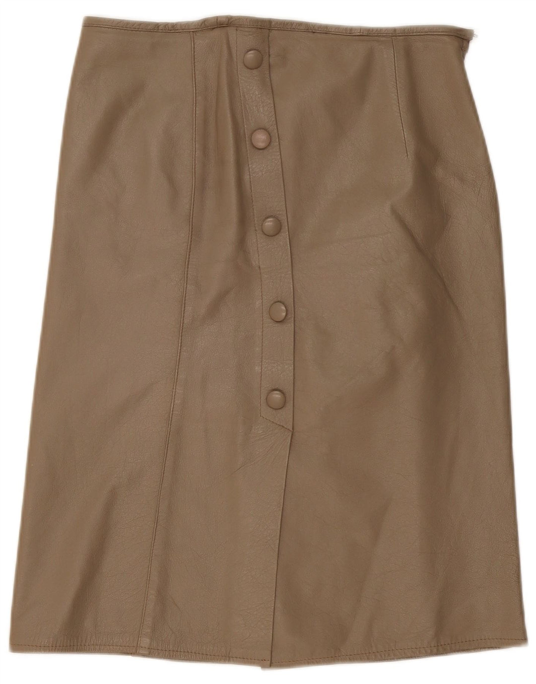 Gonna longuette vintage da donna W34 grande beige