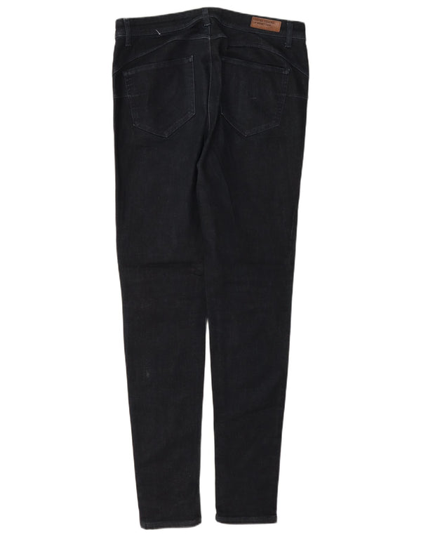 Jeans skinny Liv da donna Benetton W31 L31 Blu navy