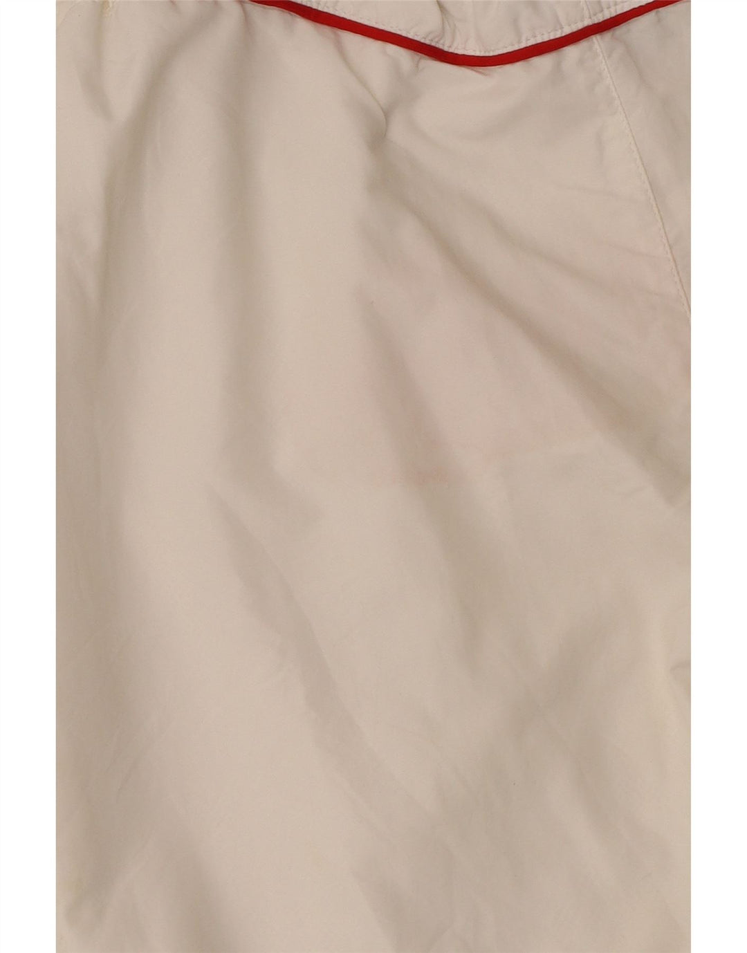 Pantaloncini sportivi Adidas Climalite da uomo, poliestere color block bianco medio