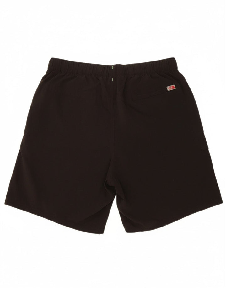 THE NORTH FACE Mens Sport Shorts Small  Black Polyester