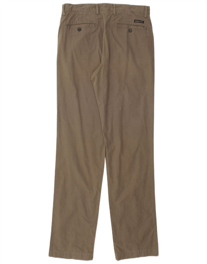 Pantaloni casual dritti da uomo Marlboro Classics EU 46 Small W30 L34 Khaki