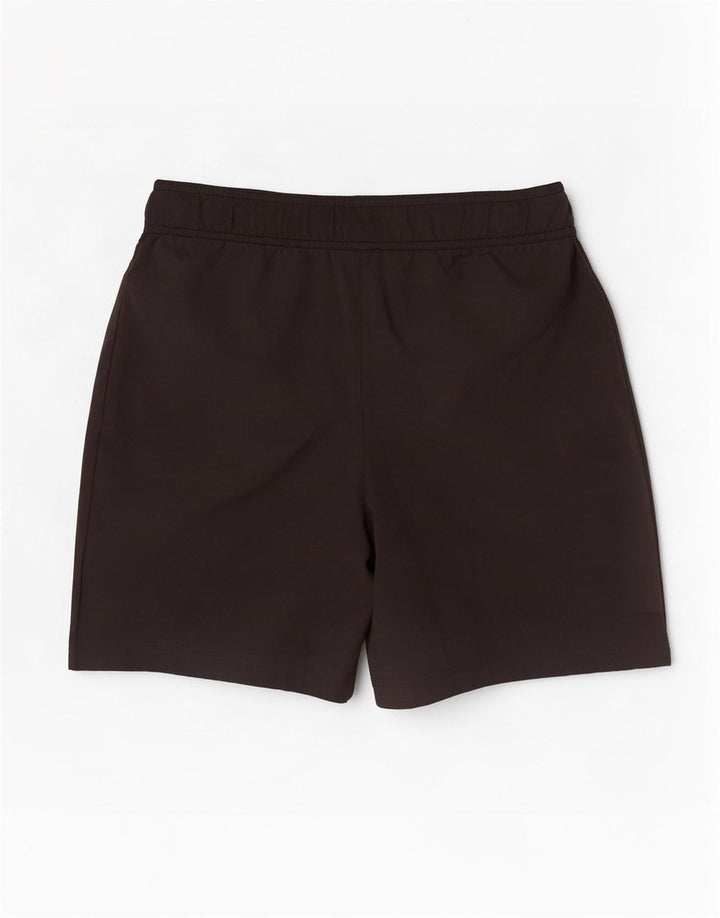 Pantaloncini sportivi da uomo The North Face medio nero in poliestere