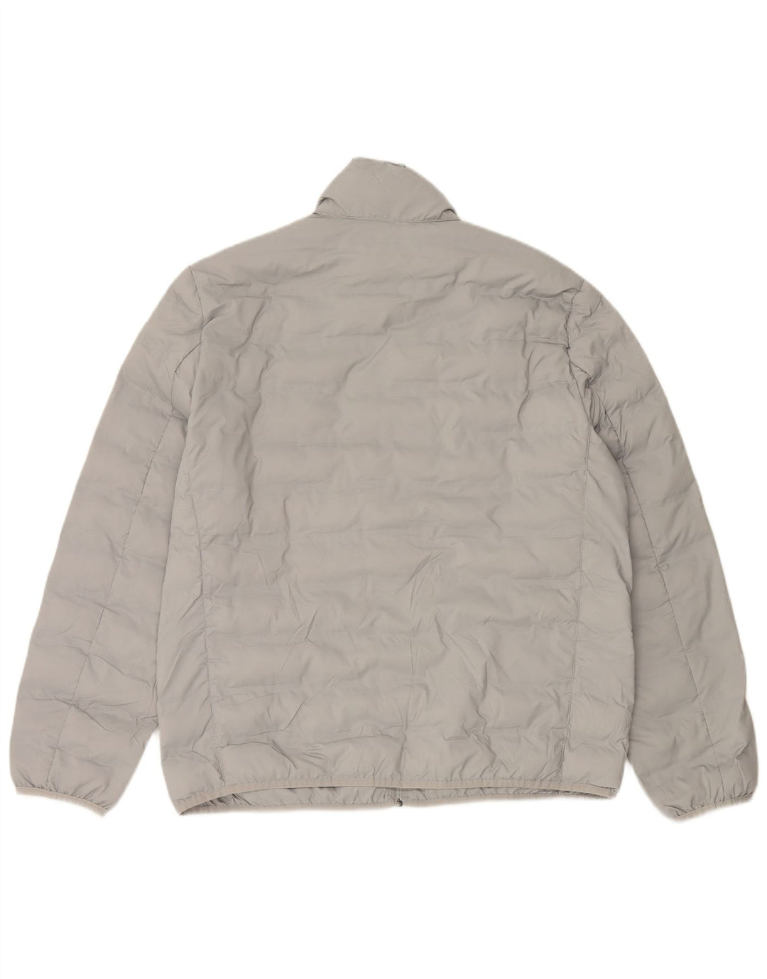 MICHAEL KORS Mens Padded Jacket UK 40 Large Grey Polyester