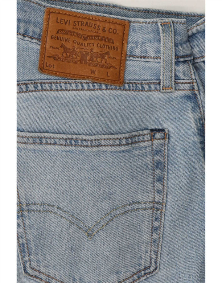 Levi's Uomo 511 Slim Jeans W32 L32 Cotone Blu
