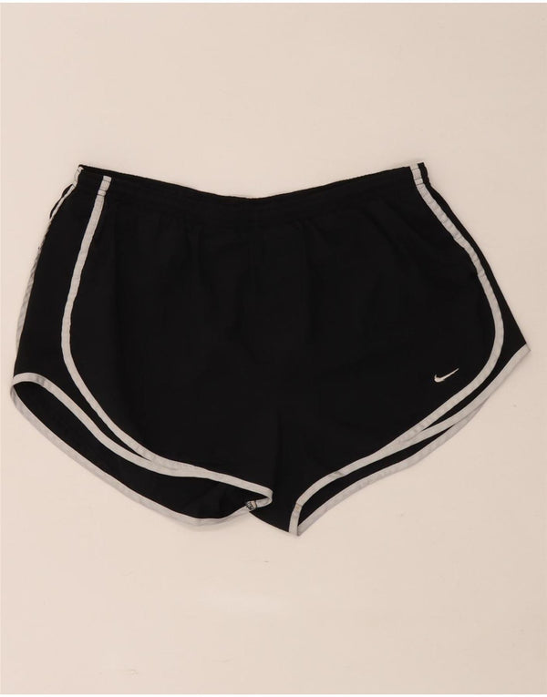 Pantaloncini sportivi Nike da donna UK 18 XL poliestere nero