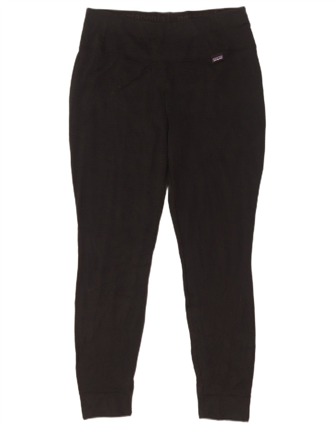 Leggings da donna Patagonia UK 12 Medium Nero Poliestere