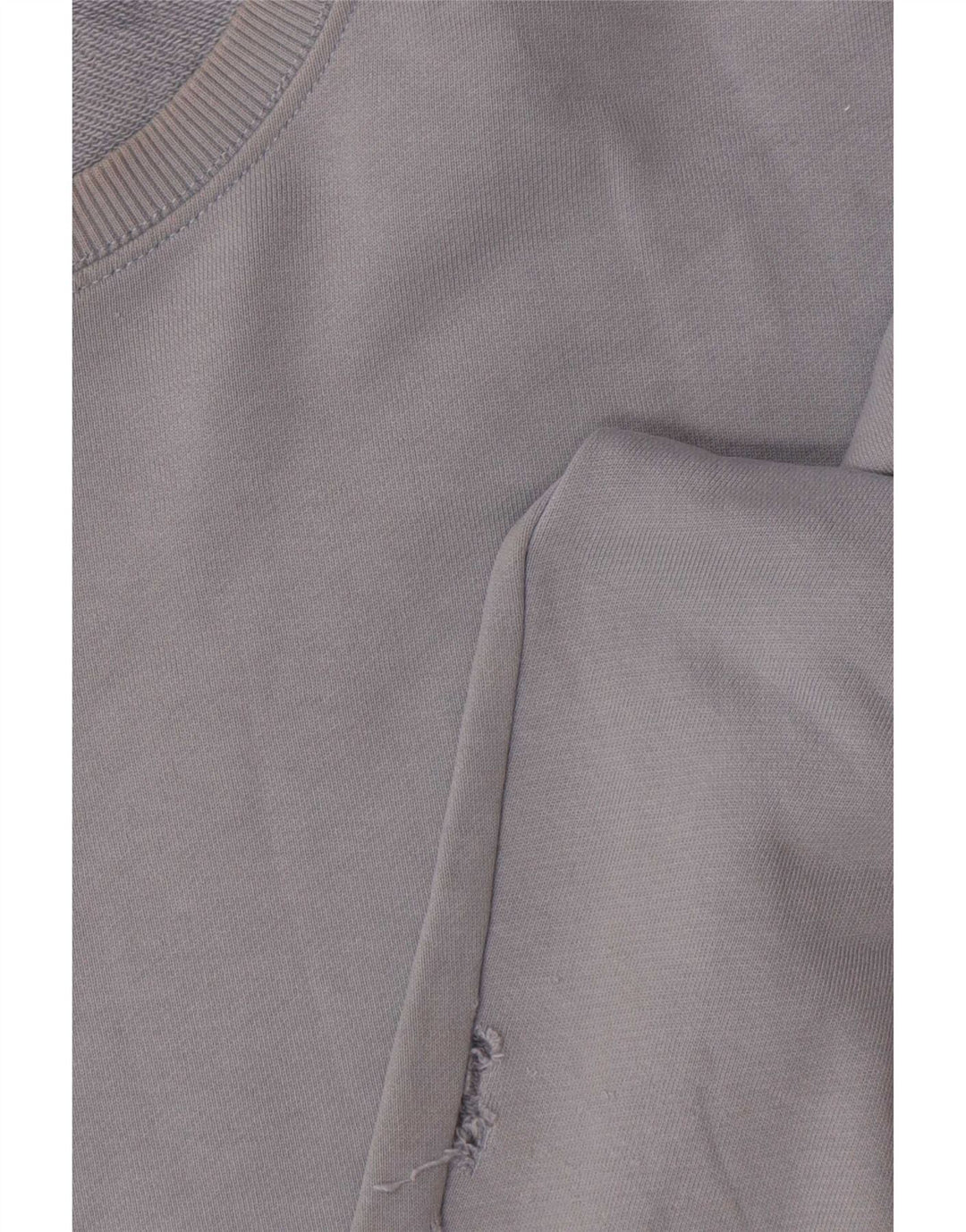 Felpa Zara Uomo Maglione XL Blu Cotone