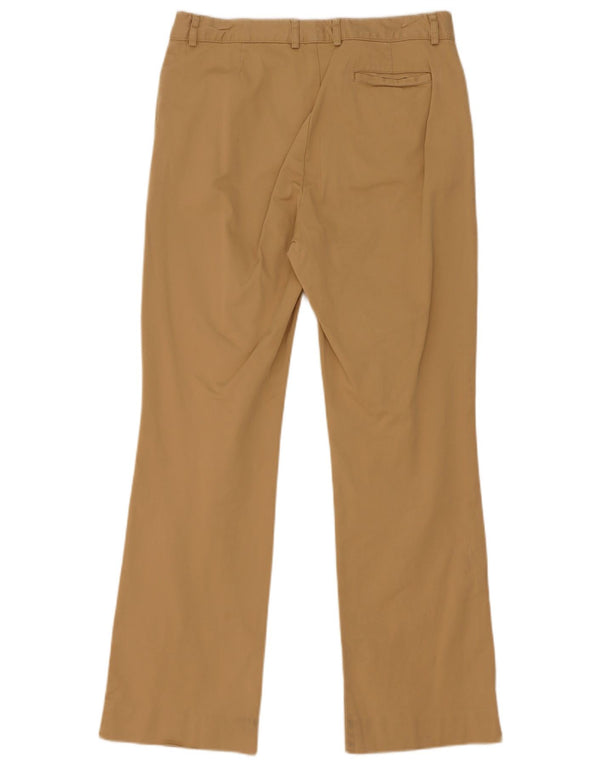 Pantaloni casual Bootcut da donna Gap US 4 Small W30 L29 Cotone beige