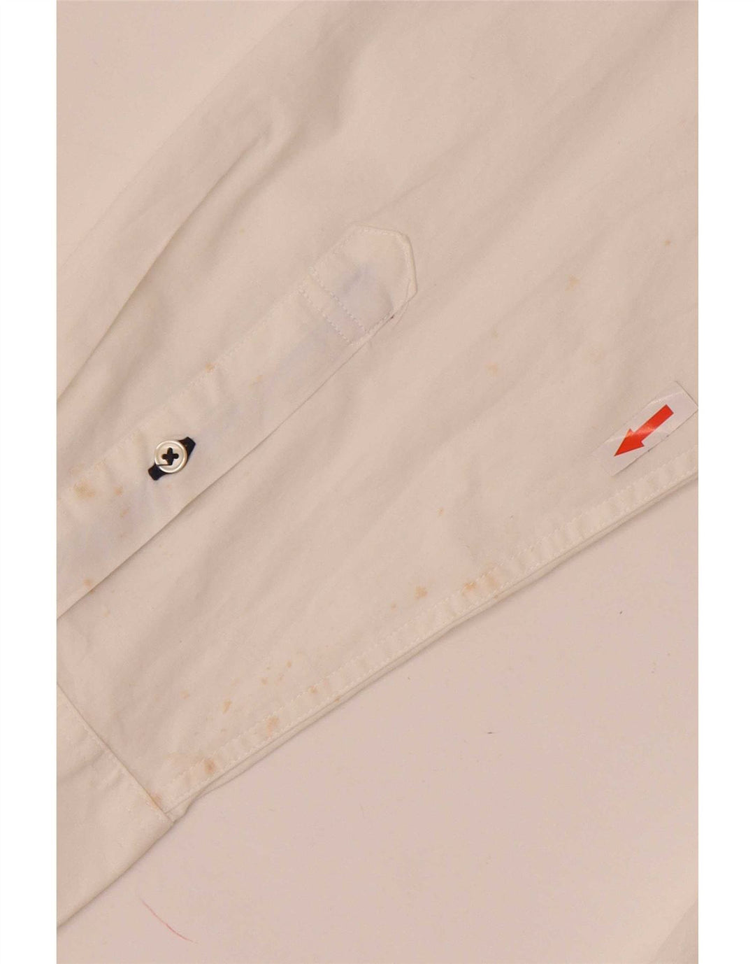 Camicia da uomo Tommy Hilfiger XL in cotone bianco