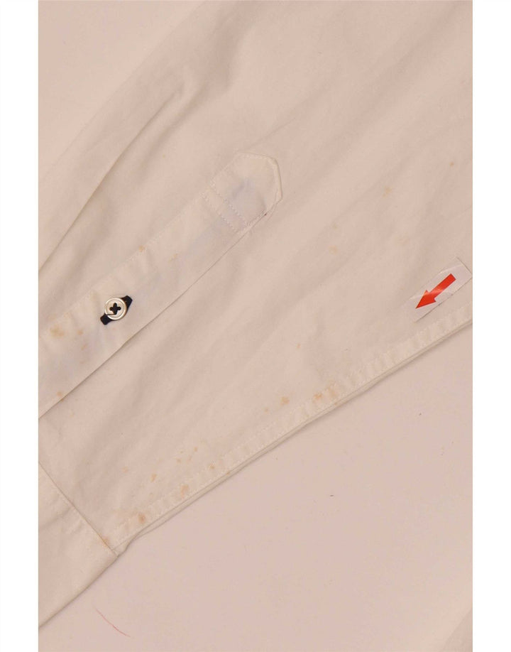 Camicia da uomo Tommy Hilfiger XL in cotone bianco