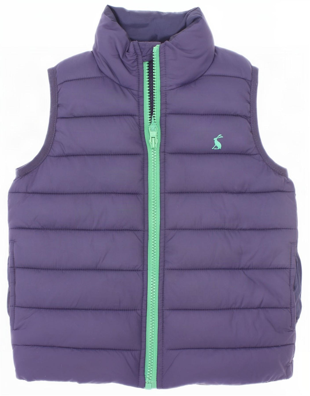 Gilet imbottito per ragazzi Joules 2-3 anni in poliestere blu navy
