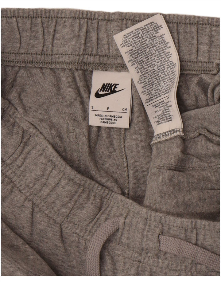 Pantaloncini sportivi Nike da uomo piccoli in cotone grigio