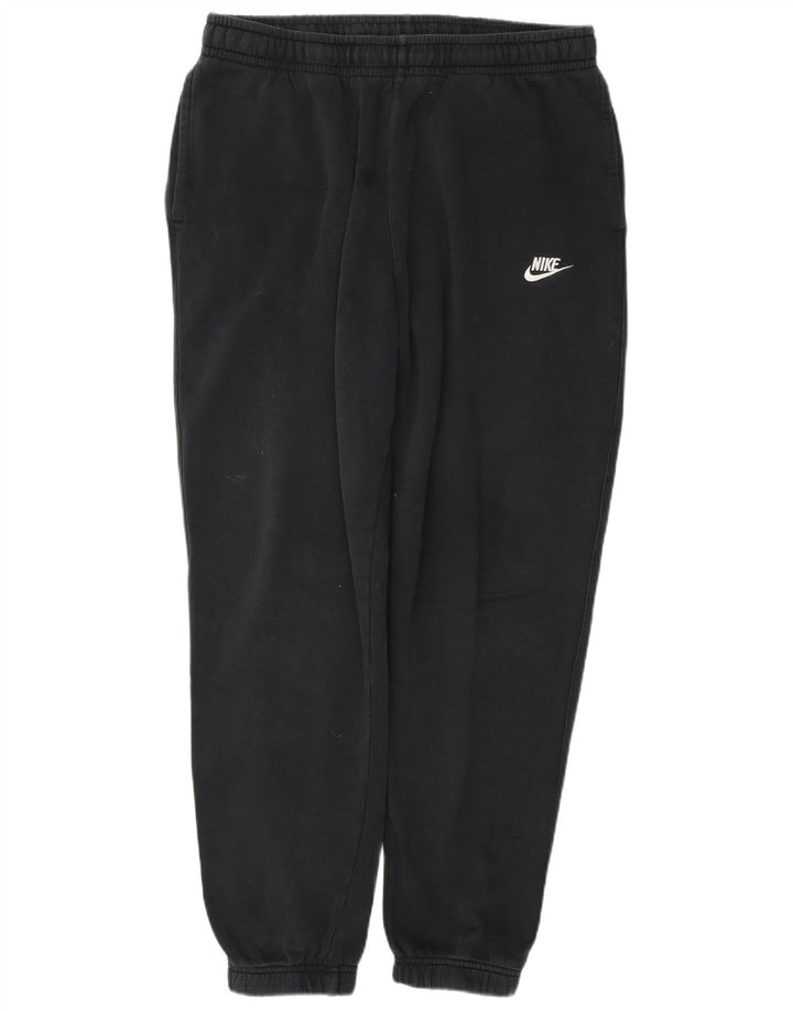 Pantaloni da tuta da uomo Nike Joggers grandi in cotone grigio