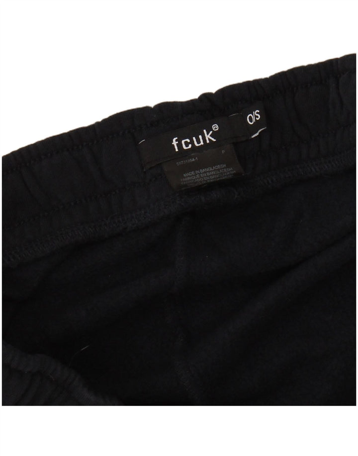 Pantaloncini sportivi da uomo FCUK piccoli blu navy