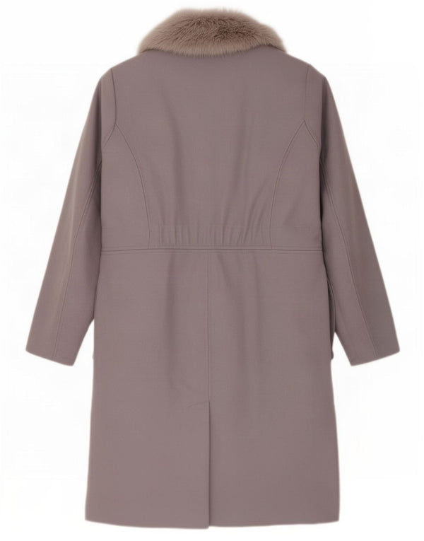 Cappotto da donna French Connection UK 8 Small Grigio Lana Vergine