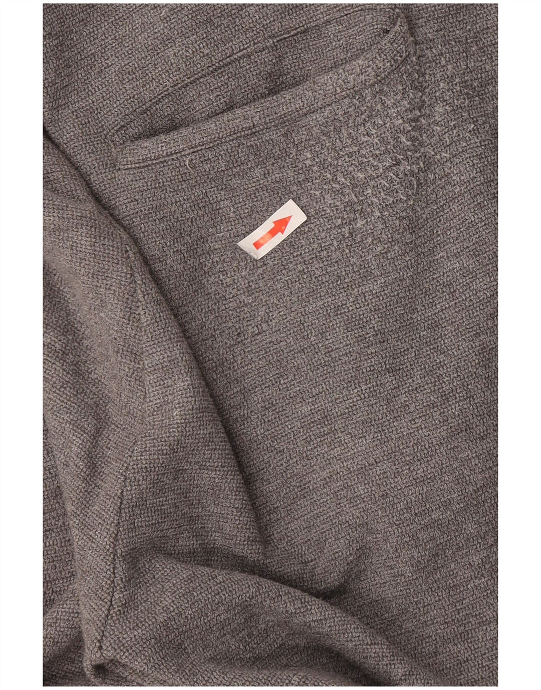 Pantaloni da tuta da uomo Zara Joggers piccoli in cotone chiazzato grigio