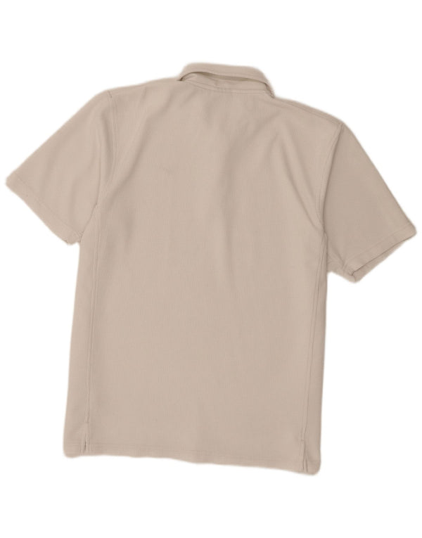 Polo Nike Uomo Dri Fit UK 42/44 Large Bianca