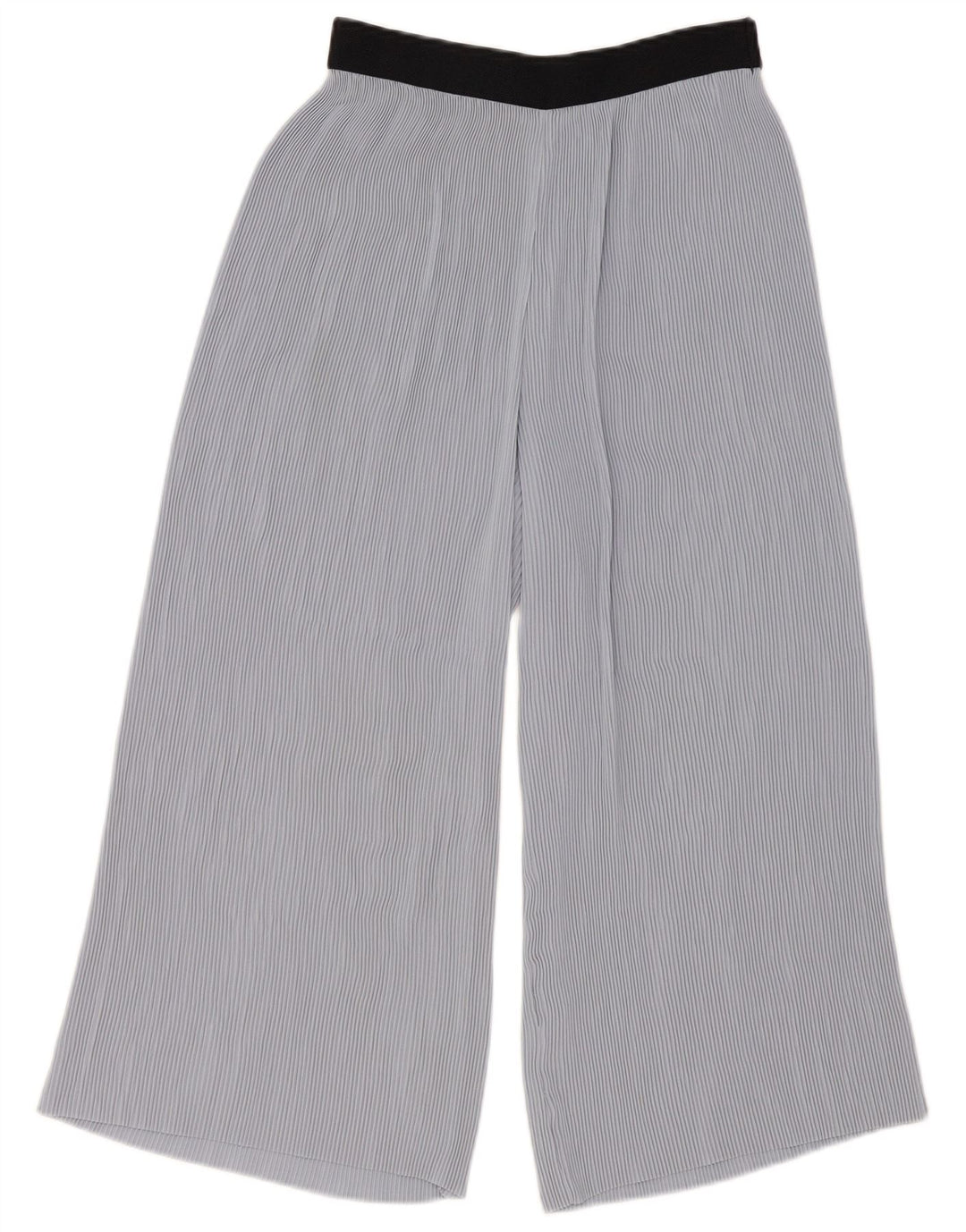 Pantaloni culotte capri da donna Zara piccoli W26 L22 poliestere blu