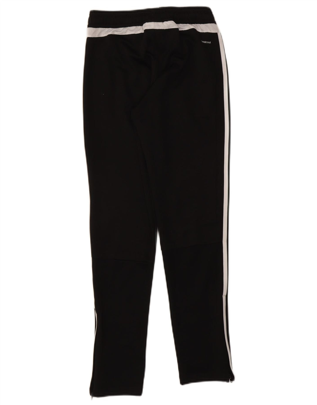 ADIDAS Boys Climacool Tracksuit Trousers 11-12 Years  Black Colourblock
