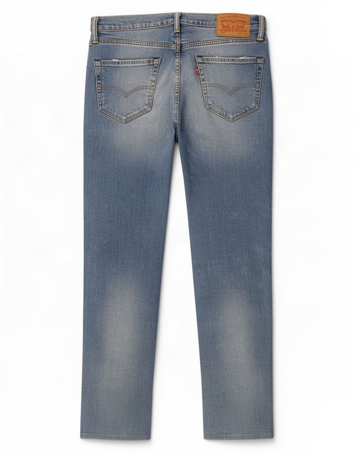 Jeans Levi's Uomo 511 Slim W34 L36 Cotone Blu