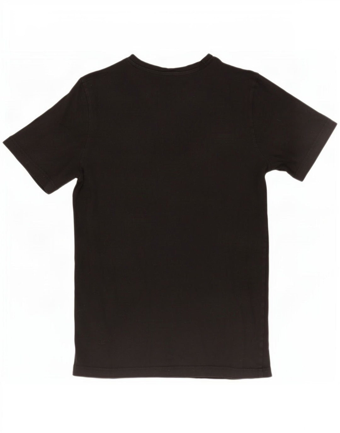 T-shirt grafica da uomo Puma Top in cotone nero medio