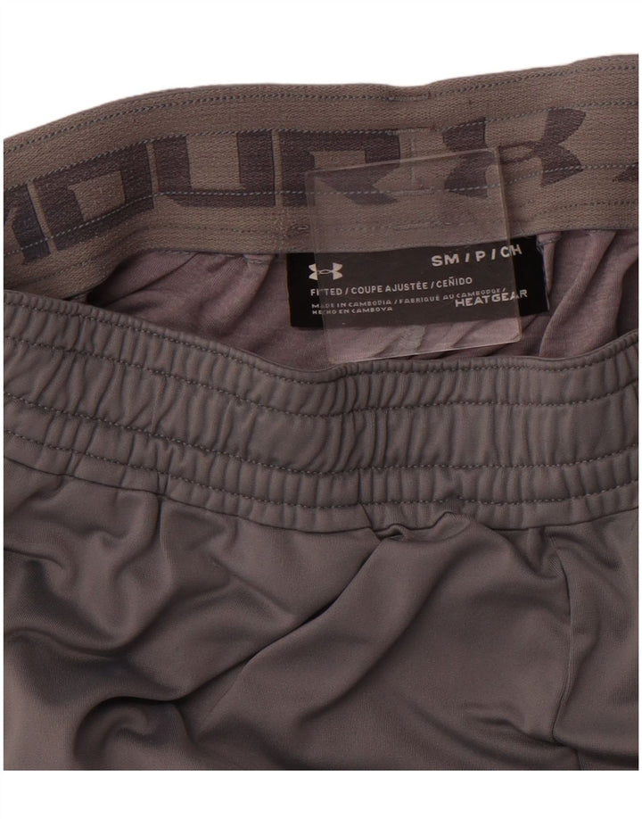 Pantaloncini sportivi da uomo UNDER ARMOUR Heat Gear Small Grey Colourblock