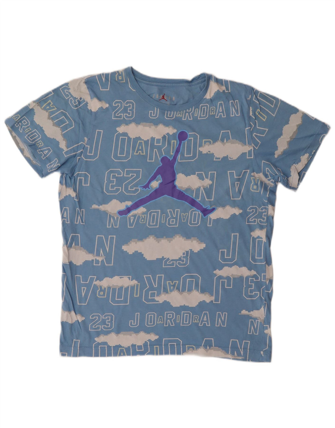 T-shirt grafica Jordan da bambino, 13-14 anni, XL, blu