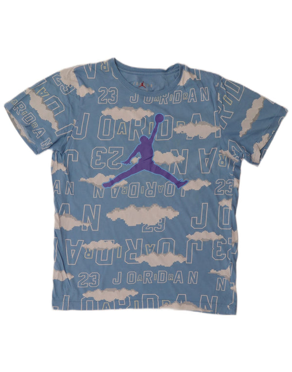 T-shirt grafica Jordan da bambino, 13-14 anni, XL, blu