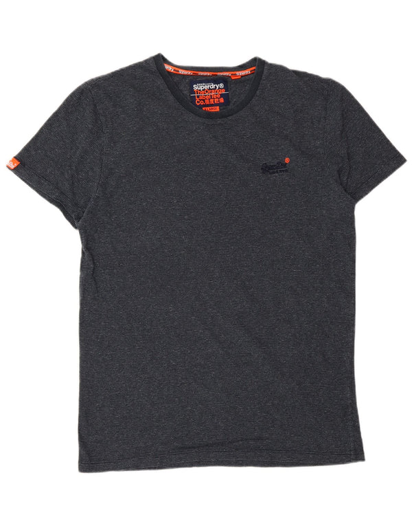 Maglietta da uomo SUPERDRY Top XL Blu navy