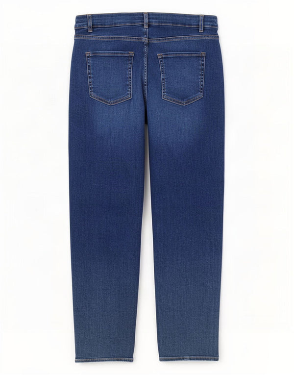 Jeans dritti Marks & Spencer da donna Per Una UK 14 Large W32 L27 Blu