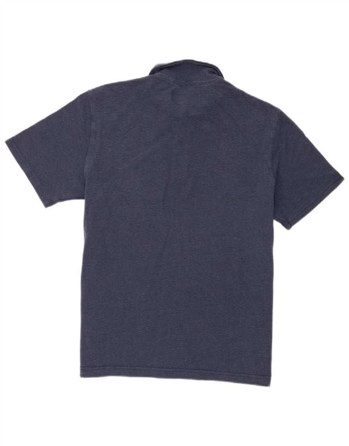 Polo da uomo Penguin grande in cotone blu navy