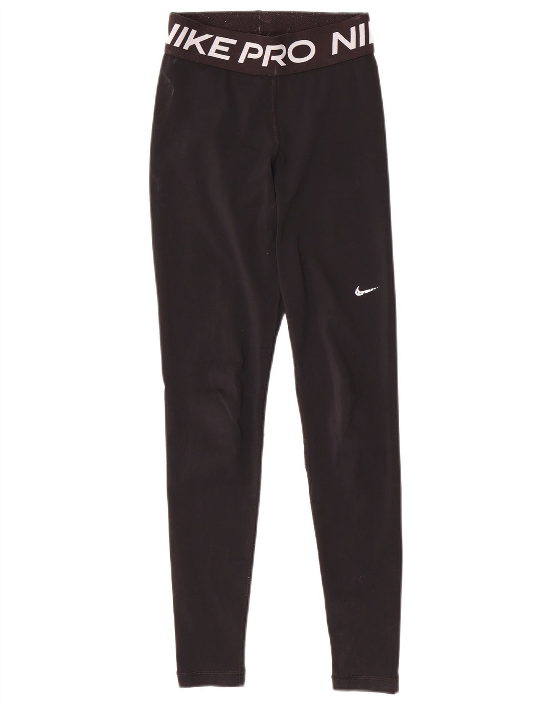 Leggings grafici NIKE da donna Dri Fit UK 6 XS neri