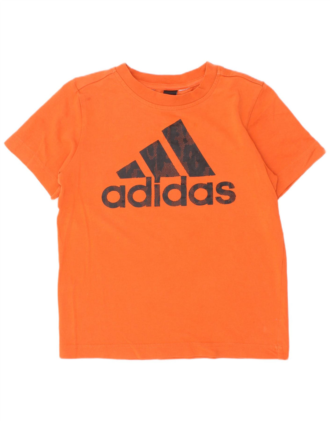 Maglietta grafica Adidas per ragazzi, 5-6 anni, arancione