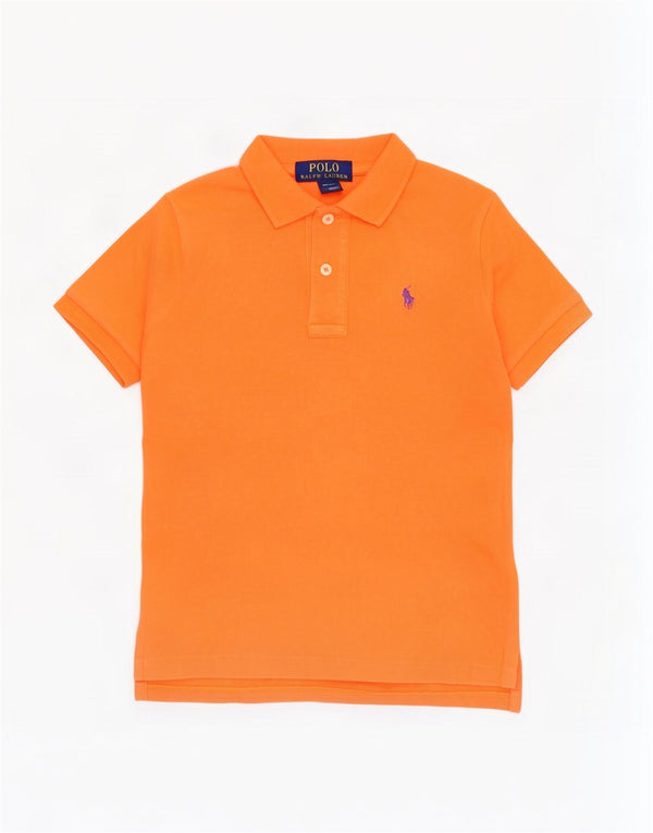 Polo Ralph Lauren da bambino 4-5 anni in cotone arancione