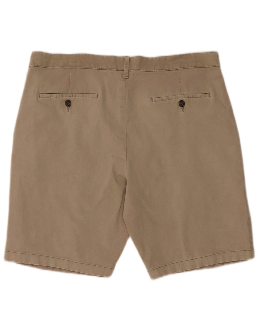 Pantaloncini chino da uomo Marks & Spencer W36 grandi in cotone beige
