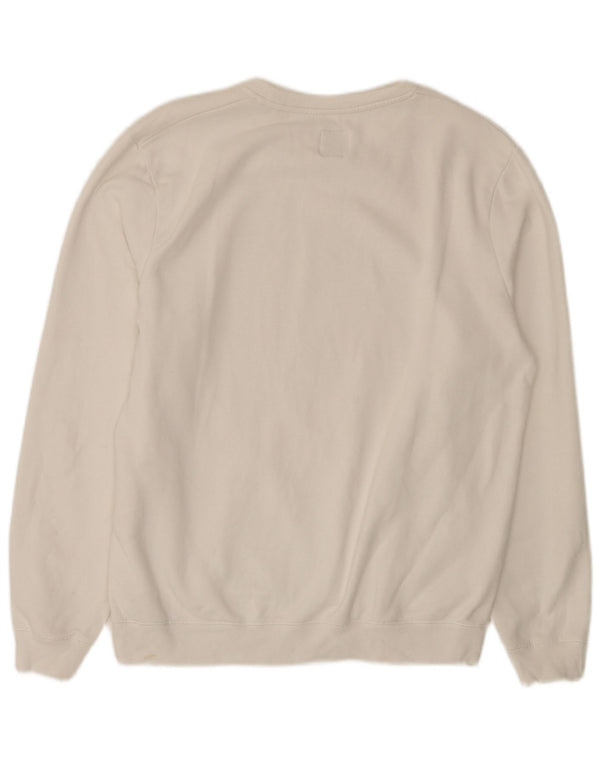 Felpa da uomo Jack Wills Jumper XL in cotone bianco