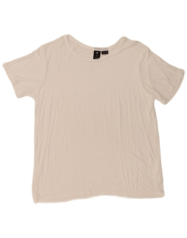 Maglietta da uomo G-Star Top XL Bianca