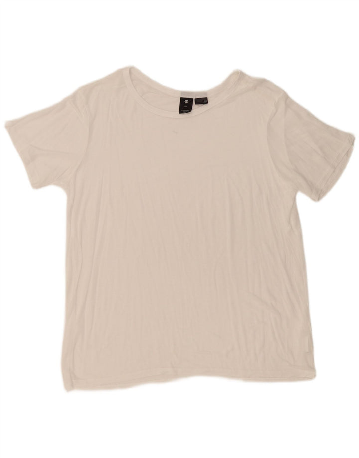 Maglietta da uomo G-Star Top XL Bianca