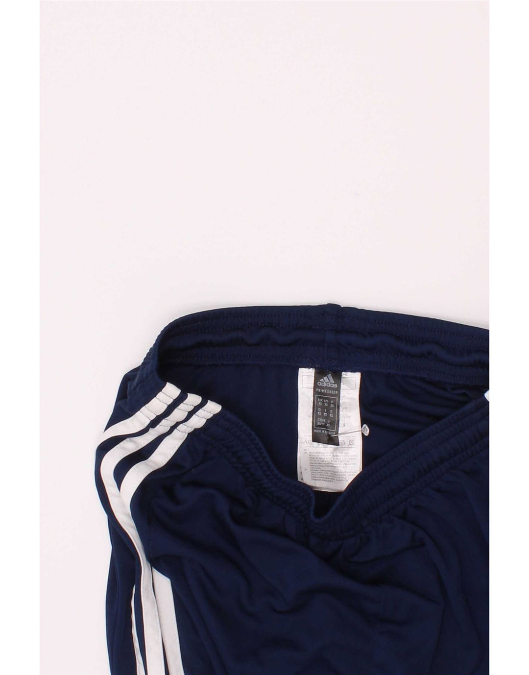 Pantaloncini sportivi Adidas Aeroready da uomo XS in poliestere blu navy