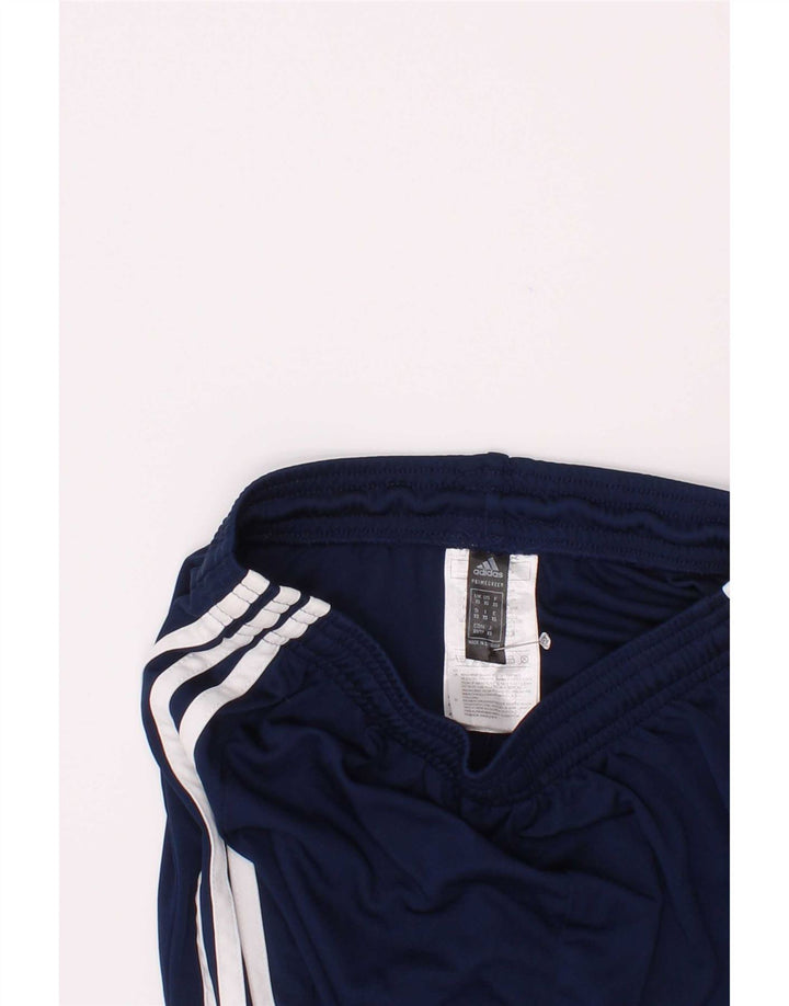 Pantaloncini sportivi Adidas Aeroready da uomo XS in poliestere blu navy
