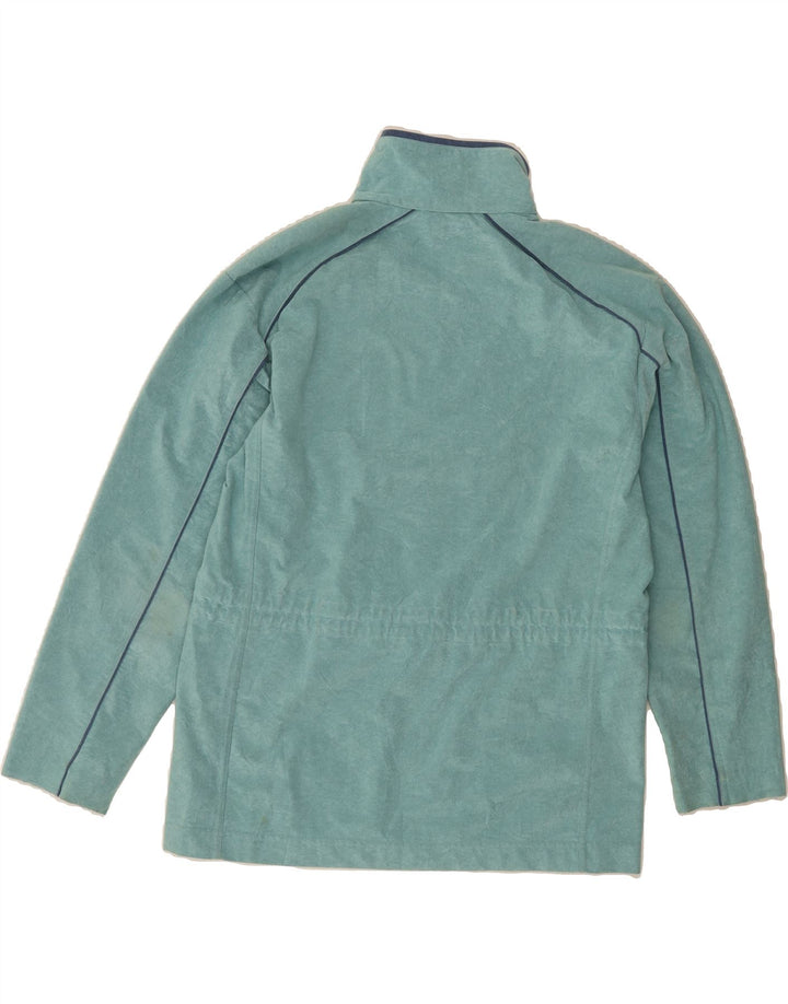 GREENSTONE PARK Womens Tracksuit Top Jacket UK 18 XL Turquoise Vintage Greenstone Park and Second-Hand Greenstone Park from Messina Hembry 
