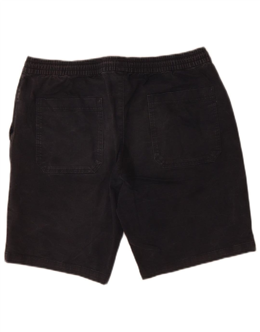 Pantaloncini chino da uomo Marks & Spencer W36 grandi in cotone nero