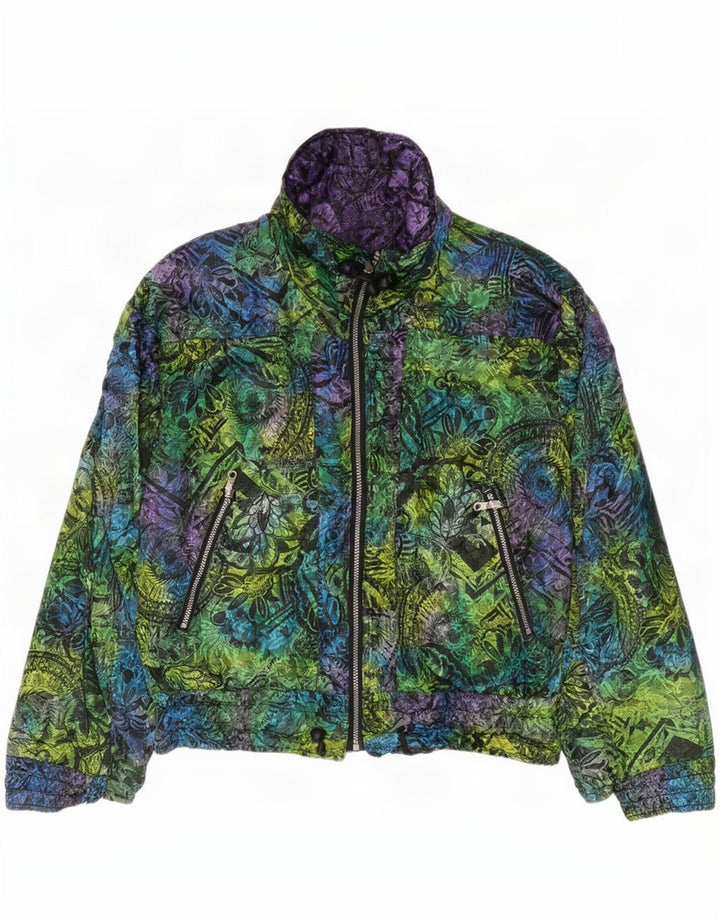 Giacca da tuta reversibile da donna Klepper EU 42 grande multicolore